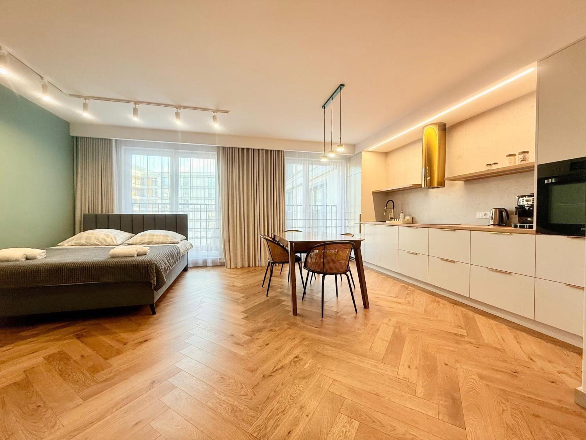 Boulevard Kazimierz Apartment Free Parking Krakow Dış mekan fotoğraf